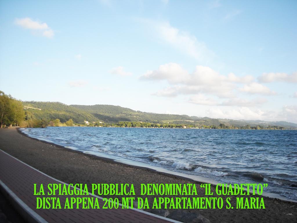 Apartment Santa Maria Bolsena Eksteriør bilde
