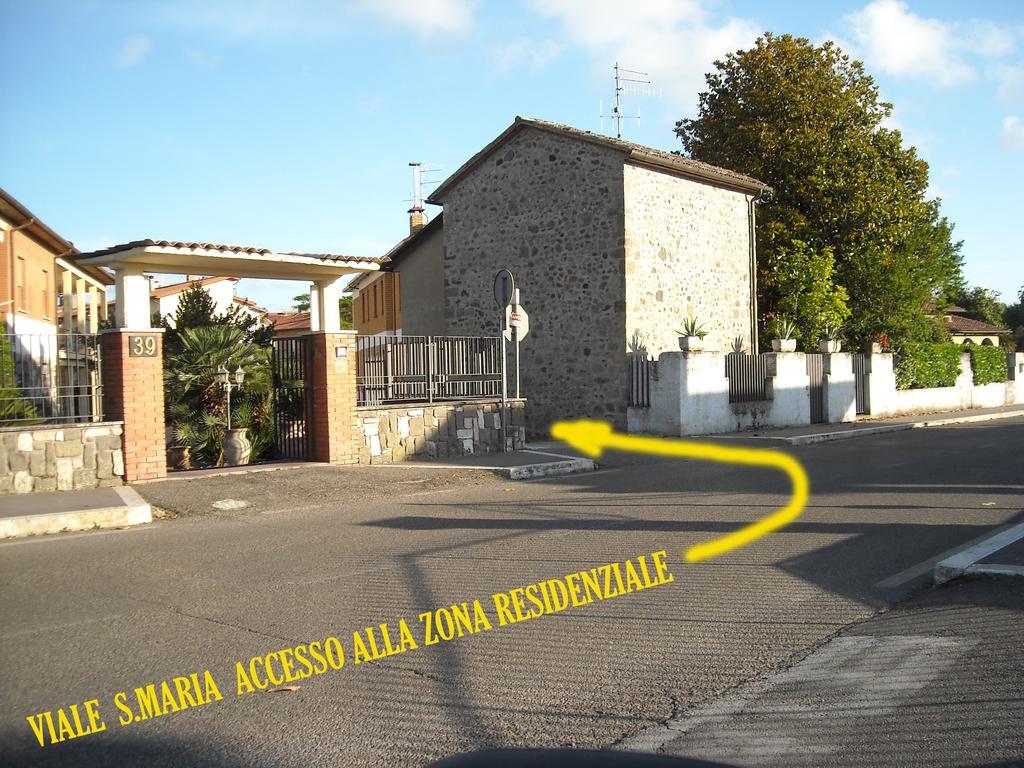 Apartment Santa Maria Bolsena Eksteriør bilde
