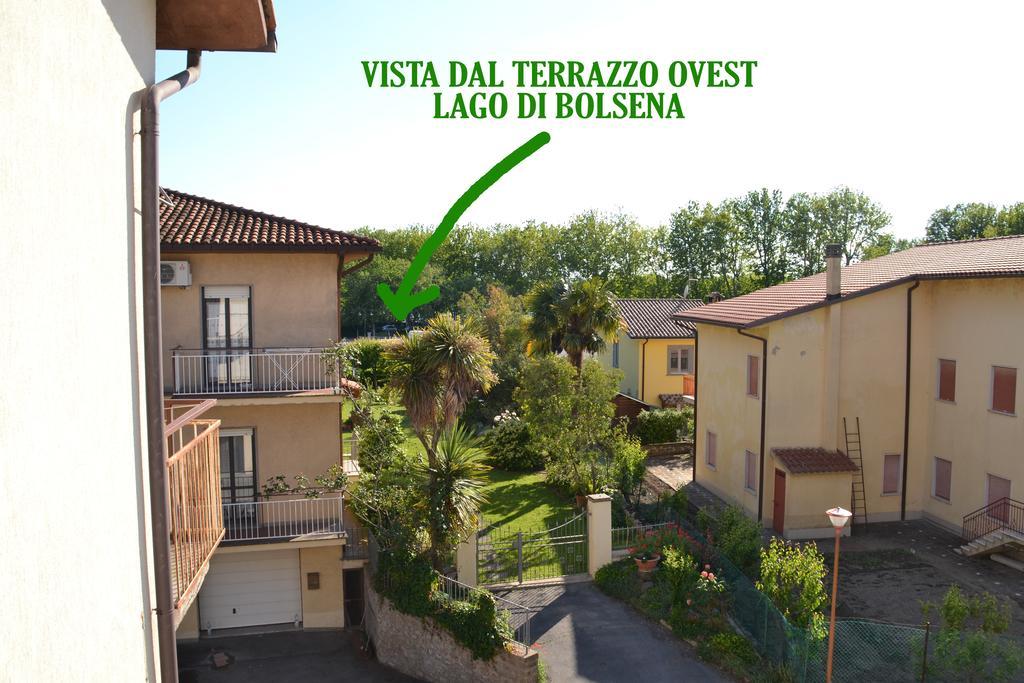 Apartment Santa Maria Bolsena Eksteriør bilde
