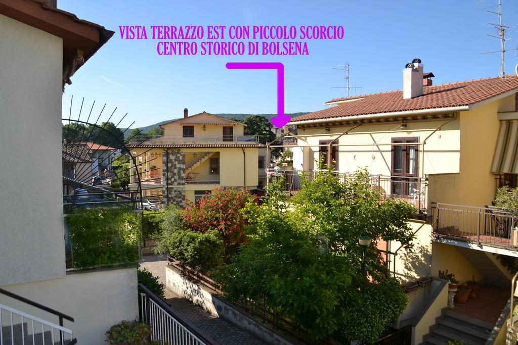Apartment Santa Maria Bolsena Eksteriør bilde